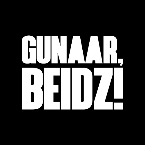 GUNAAR, BEIDZ!